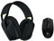 Logitech G G305 Ratón Inalámbrico para Gaming con Sensor Hero 12K y G435, Auriculares Inalámbricos para Gaming con Bluetooth y Micrófono Integrado, Ligeros con Lightspeed, PC/Mac, Negro