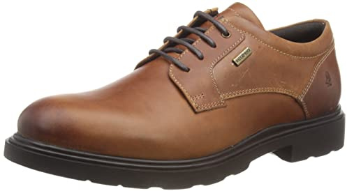 Hush Puppies Pearce Lace UpOxford para Hombre, Tan, 43 EU