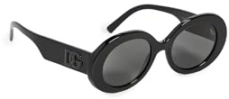 Dolce & Gabbana 0DG4448 Sonnenbrille, Damen, Mehrfarbig (Mehrfarbig), Einheitsgröße