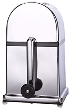 KOHARA Trituradora de Hielo de Acero Inoxidable, Mini afeitadoras de Hielo, picadora Manual, máquina para Hacer Batidos con Cono de Nieve, máquina para Romper Bloques de Hielo, máquina