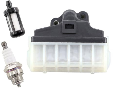 MCHNIC Luftfilter mit Benzinfilter Zündkerze für Stihl MS 210, MS 230, MS 250, 021, 023, 025 Kettensäge Motorsägen