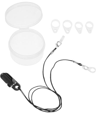 FOMIYES Seil Gegen Verlust Für Hörgeräte Mit Clip Anti-verlust-halterung Für Audiophone Sicherheitskabel Für Ohr-soundhilfe