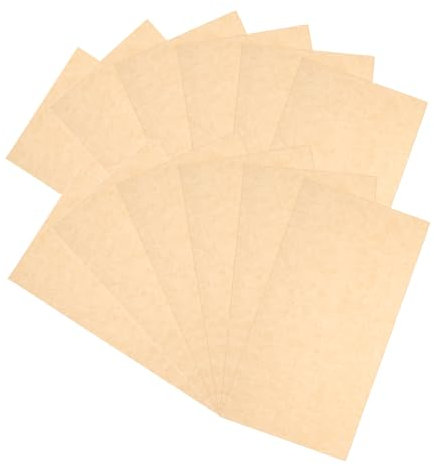 Papier Parchemin pour Emballage Alimentaire 300 Feuilles en Papier Silicone