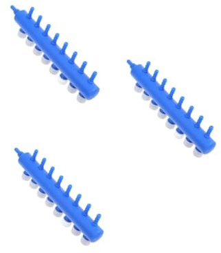 Zerodeko 3 Stück Sauerstoffpumpe Für Aquarien Aquarium Luftpumpe Belüfter Zirkulationspumpe Für Aquarien Luftstromumlenker Luftschlauch Verteiler Rohrverteiler