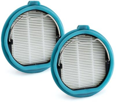 BAKUUM Pack de 2 filtros para aspiradora Conga Rockstar 8500 Infinity Ergowet Animal Turbo/ 8500 Infinity Ergowet Animal/Conga Rockstar 7500 Astral Jaliscazo/ 7500 Astral Ergowet Animal