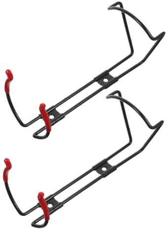 HYTROVE Fire Extinguisher Wall Mount Bracket Steel Wire Holder with Screws Universal Fire Extinguisher Stand 2pcs Kit for Home and Vehicle Safety
