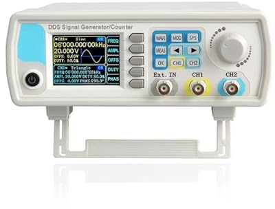 YXZQLOZ generatore di segnali a Funzione DDS Dual-Channel Digitale, contatore di frequenza a Forma d'onda arbitraria ad Alta precisione