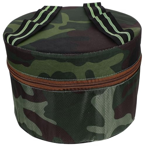 IWOWHERO Tabouret de Jardinage Portable en Écume Pratique et Léger pour Activités en Plein Air et Camping, Siège Pliable Confortable pour Adultes et Garçon et Filles