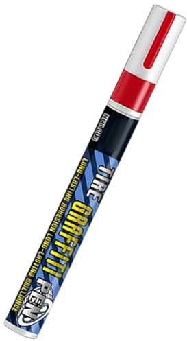 Marcador de pintura para neumáticos, suministros de decoración de