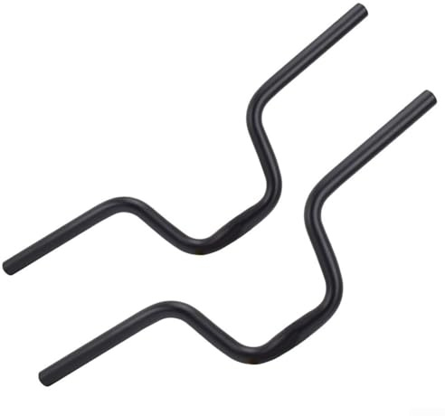 Manubrio riser tipo H tipo M per bici pieghevole Brompton, morsetto da 25,4 mm, alluminio lucidato a specchio ultraleggero, opzioni 520 mm/540 mm (540 mm)