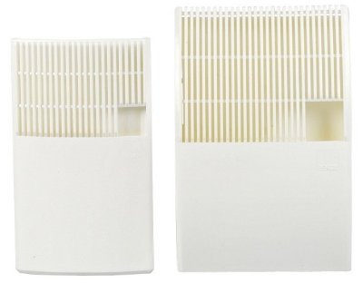 Flachverdunster 21 x 32 cm weiss (1 Stück)