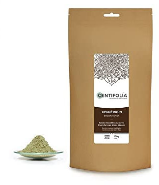 Centifolia - Estratti vegetali - Henné Marrone