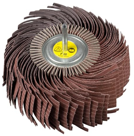 Klingspor 262636 Ruedas Abrasivas de Láminas, mm 630, 180 mm x 50 mm x 6 mm, 180 Grano