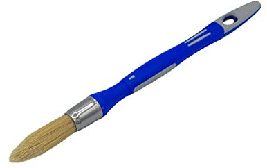 SAVY Pennello rotondo per riciclare bimateriale vernice opaca, velluto, satinata n. 3/0, ø 15 mm