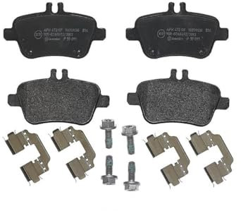 Brembo P 50 091 - Pastiglia Freno - Posteriore