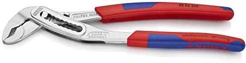 KNIPEX Alligator Polygriptång förkromad med smala, 88 05 250