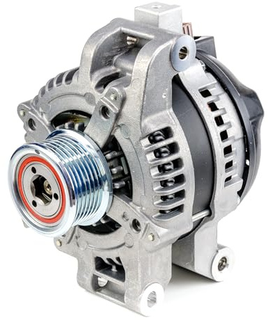 DENSO DAN1013 Lichtmaschine 130A 14V mit Freilaufriemenscheibe Kompatibel mit TOYOTA AVENSIS Station Wagon ZRT27, ADT27 270600G021 270600R080 2706026030 | Denso Generator Lichtmaschine Lima | DAN1013