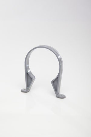 Ringdichtung Rohrschellen (Kunststoff); 10,2 cm Boden/110 mm Gry