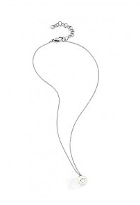 collana chicche pend.stella c/perla