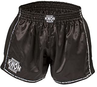 Evolution Box Muay Thai Short (schwarz, L)