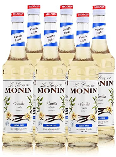 Monin Vanille light (6 x 0,7L)