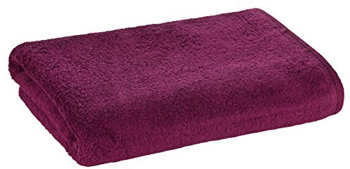 PremiumShop321 2er Pack Duschtuch 70x140 Frottierserie Profi-Star 500g/m² Brombeere