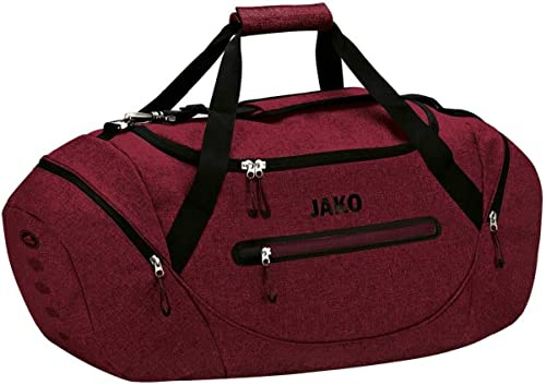 JAKO Sporttasche Champ, rot meliert, 65 x 31 x 32 cm, 1907