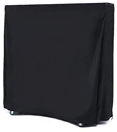 SPROTW Copertura per tavolo da ping pong, in tessuto Oxford 420D, resistente, protegge da polvere e danni, resistente alle intemperie, per tavoli pieghevoli (165 x 28 x 183 cm)