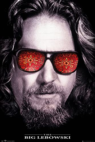 Big Lebowski The Poster The Dude Jeff Bridges