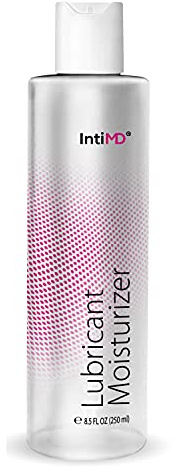 IntiMD Personal Lubricant Moisturizer Water Based Lube, FDA 510K Cleared, Long Lasting, Sensitive Skin Friendly - 8.5oz