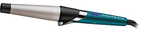 Remington Advanced Coconut Therapy Hair Curling Wand - 25-38 mm Barrel with Anti-Slip Coating, includes Heat Protection Glove - CI86X8, Jade