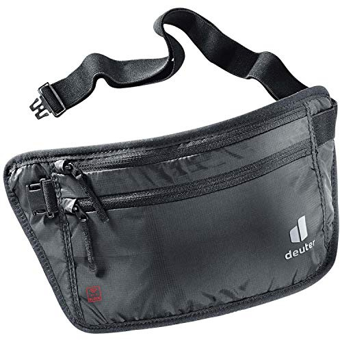 deuter Unisex – Erwachsene Security Money Belt I RFID Block Bauchtasche