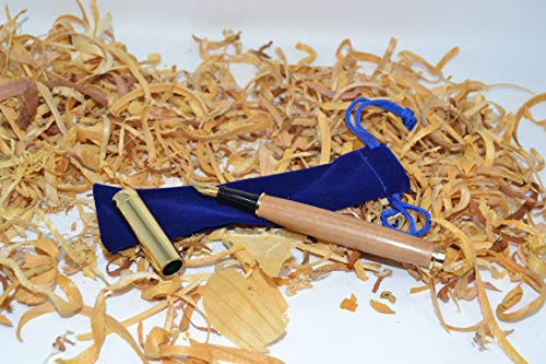 Holz Füllfeder Füller fountain pen Kirsche Handarbeit Magnetkappe Pen Geschenk Geschenkidee Unikat handmade
