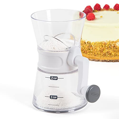 PREPWORKS GFS-2 Baking Cup, Stainless Steel, Clear