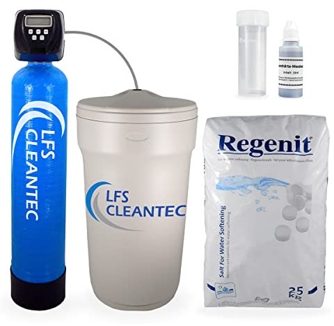 IWSC 2000 - Descalcificador de agua para 5-6 personas