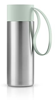 EVA SOLO | to Go Cup 0,35l | Doppelwandige Vakuum Thermoflasche | Sage