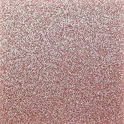Acrylplatte mit Glitzer-Acrylguss, Rotgold, 3 mm dick