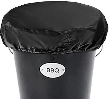 protection universelle pour tonneau 55 gallons, housse imperméable pour baril protection contre les intempéries, tissu Oxford