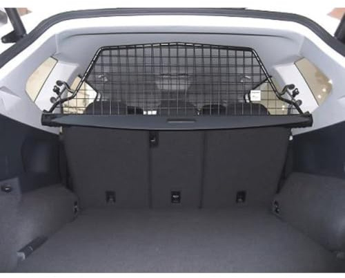 Kleinmetall 20300125 Masterline Hundegitter geeignet für VW Tiguan Allspace, Bj. 2016-08/2024 und VW Tayron (auch e-Hybrid), ab Bj. 2025