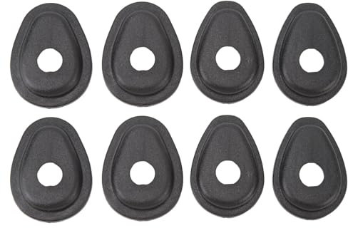 Motorrad-Blinker-Adapter-Abstandshalter, Motorrad-Blinker-Blinker-Adapter-Abstandshalter, Rostfrei, Passend für Fazer FZ1 FZ6 YZF R1 YZF R6 R1 R6 R3 FZ8 MT 01 CR250