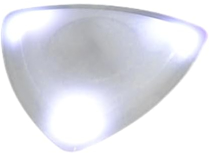 Gitarrenplektren für Bass, LED-Licht, LED-Gitarrenplektren, Gitarrenzubehör, Glow Gitarrenplektren, Ukulele, Plektren für Ihre E-Akustik- oder Bassgitarre