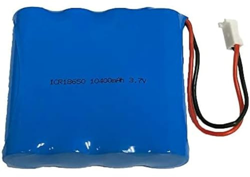 SZAJOR 18650 Lithium-Ion Battery Pack 3.7V 10400mAh 37.0Wh Rechargeable Replacement Battery with 2 Pin MTA-100 Connectors