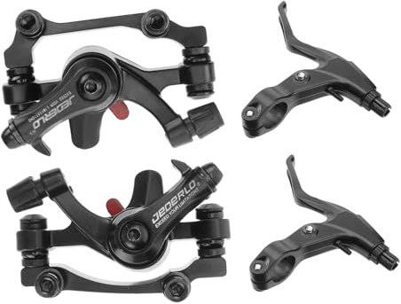 NAMOARLY Hinterrad-scheibenbremse Für Mountainbike Einstellbare Fahrrad-scheibenbremse Komplettes Mit Bremsen Und Kabelsatz Scheibenbremsrotor
