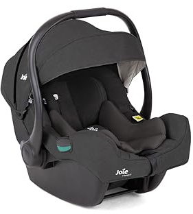 Joie i-Gemm 3 Babyschale, Gruppe 0+, Ab Geburt bis 13 kg, Kompatibel mit i-Base Next, Seitenaufprallschutz, Leicht und sicher, Shale