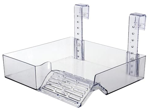 Schildkröten-Liegeplatz - Aquarium Schildkröte Rampe, Verstellbare Schildkröte Dock | Hängende große Wasserschildkröte Sonnenbad Plattform Aquarium große schwimmende Schildkröte Plattform Einstellbare