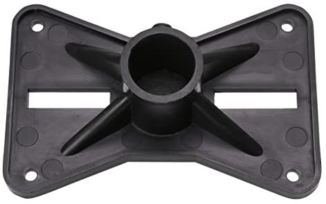 OSALADI base de soporte del altavoz vocero base de soporte de altavoz hablar Pararse Stander Stands sonido base del soporte del altavoz hablar accesorios soporte para altavoz Black