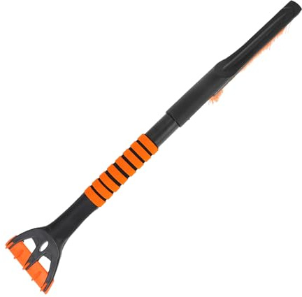 TOYANDONA Pala De Nieve y Cepillo para Hielo Desmontable Quitanieve para Coche y Rascador De Hielo Portátil para Limpieza De Ventanas Invierno Rascador De Nieve Coche