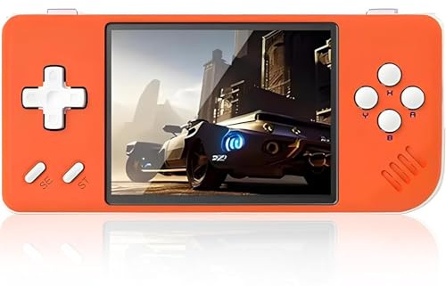 RG28XX Retro Handheld Game Console Preinstalled with 5568+ Games, Game Player 64G TF Card, 2.83 inch Video Gaming Console 3100mAh, Support Bluetooth, Multimedia Application and TV Output