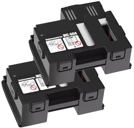 ForgeCore 5 st MC-G04 Maintenance Tank G04 underhåll patronlåda kompatibel med G1230 G1330 G1430 G1530 G1730 G1737 G2270 Universal Fit ersättning från tredje part (MC-G04-2st)