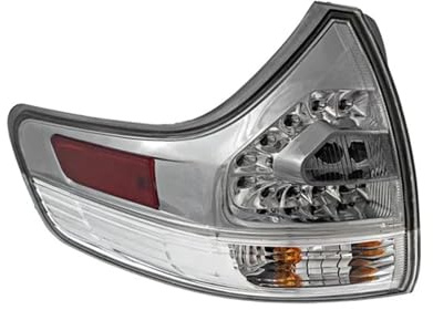 Barhbt Sacs De Selle De Moto pour Toyota pour Sienna 2011-2018 Feu Arrière LED De Stop, Recul, 8155008040 8156008040(Only 1 Left)